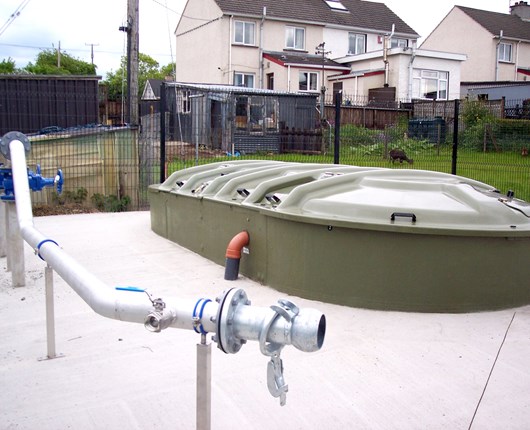 NI Rural Wastewater Investment Programme Features