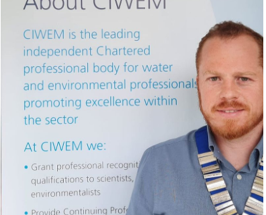 McAdam Associate Appointed CIWEM Chair 