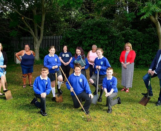 Tonagh Outdoor Community Wildlife Classroom and Planting Schemes