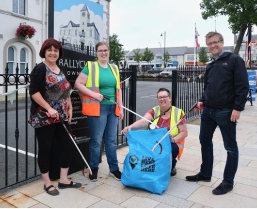 McAdam support County Antrim Countryside Custodians as part of our ongoing support for Live Here Love Love’s Community Grants Scheme