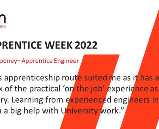 Apprentice Week 2022