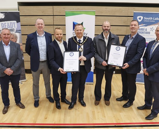 South Lake Leisure Centre Excellence Level in Inclusive Sports Facility Accreditation