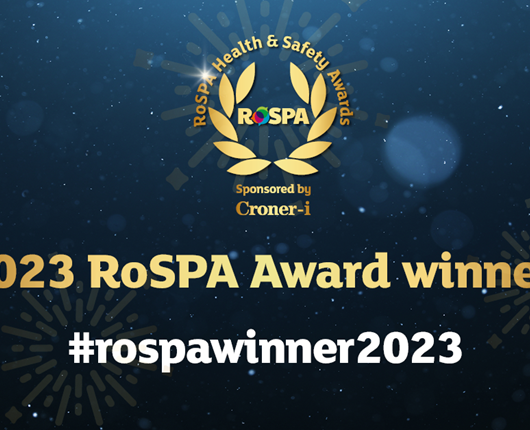 2023 ROSPA Gold Award Winner!