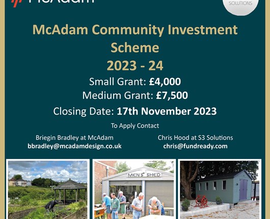 McAdam Community Investment Scheme (MCIS)