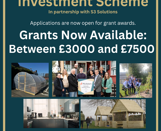 McAdam Community Investment Scheme (MCIS) 2025
